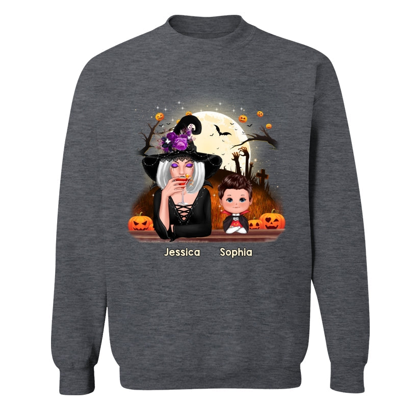 Personalized Halloween shirt