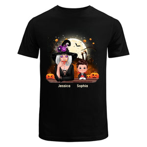 Personalized Halloween shirt