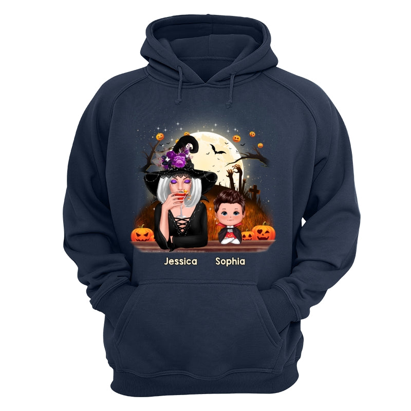 Personalized Halloween shirt