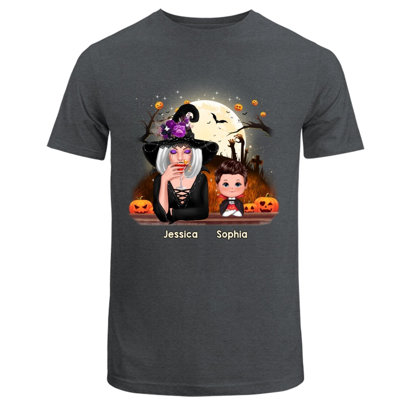 Personalized Halloween shirt