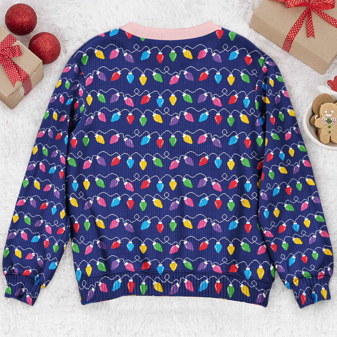 Cockmas Funny Christmas Ugly Sweater - Personalized Sweater