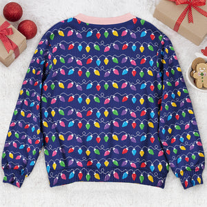 Cockmas Funny Christmas Ugly Sweater - Personalized Sweater