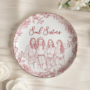 Soul sisters photo jewelry dish colourways