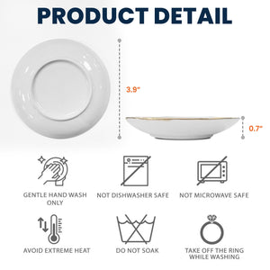 Photo ring dish gift packaging