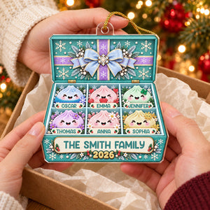 Our Squishy Family - Personalized Acrylic Ornament