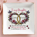 The Only Thing Better Than Watching You Be A Mom - Personalized Custom Jewelry Dish - DAU050_SCRD