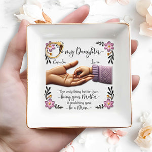 The Only Thing Better Than Being Your Mother - Personalized Custom Jewelry Dish - DAU051_SCRD