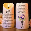Lighting The Way Memories That Last Forever Candle - Personalized Custom LED Candle - DAU069_LECA