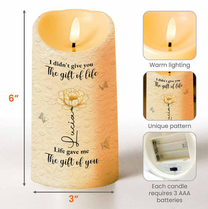 To My Daughter-In-Law, You're More Than Just A Daughter-In-Law - Personalized Custom LED Candle - DILA068_LECA