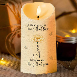 To My Daughter-In-Law, You're More Than Just A Daughter-In-Law - Personalized Custom LED Candle - DILA068_LECA