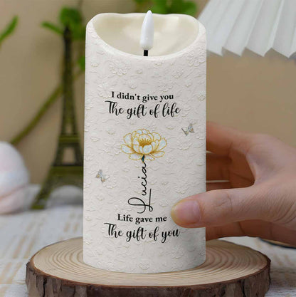 To My Daughter-In-Law, You're More Than Just A Daughter-In-Law - Personalized Custom LED Candle - DILA068_LECA