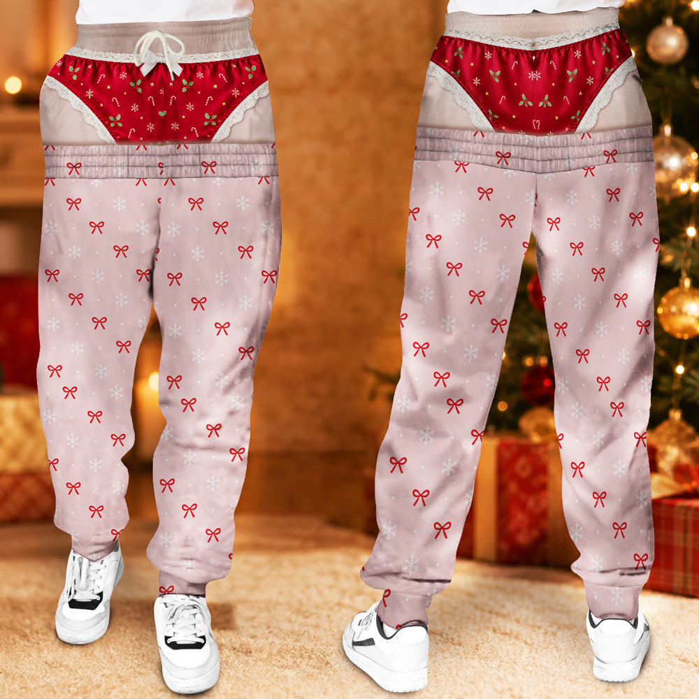 Sweet Christmas - Personalized Sweatpants