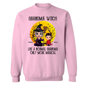 Doll Grandma Witch Like Normal Grandma Only More Magical Personalized Shirt
