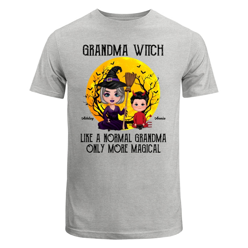 Doll Grandma Witch Like Normal Grandma Only More Magical Personalized Shirt