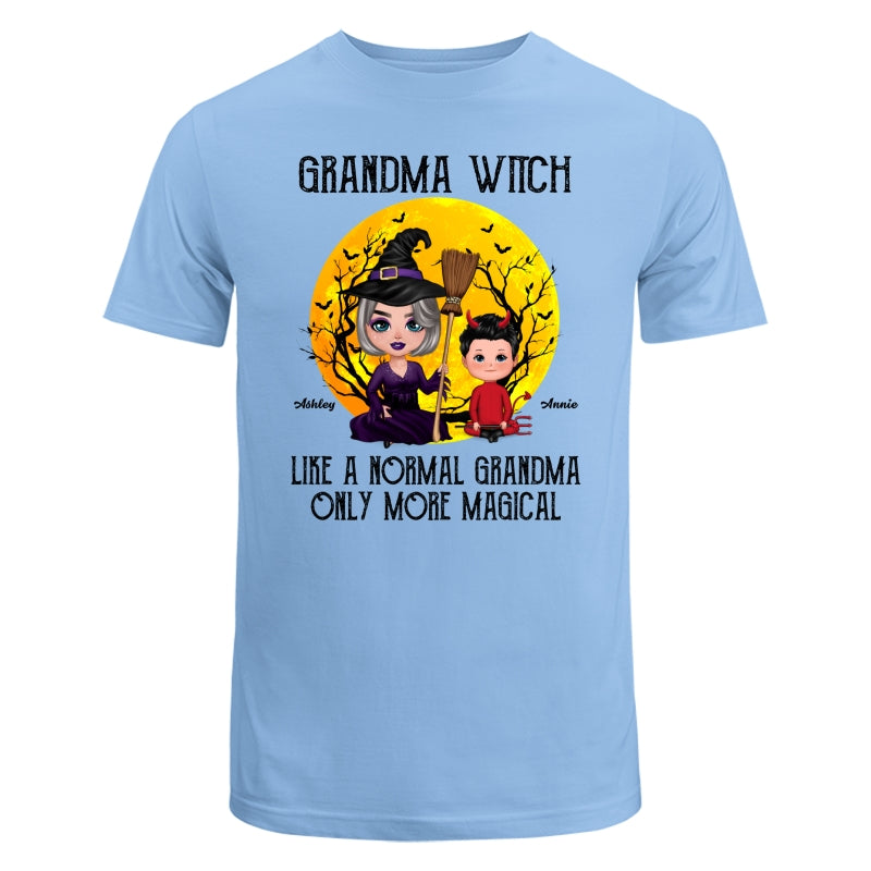 Doll Grandma Witch Like Normal Grandma Only More Magical Personalized Shirt