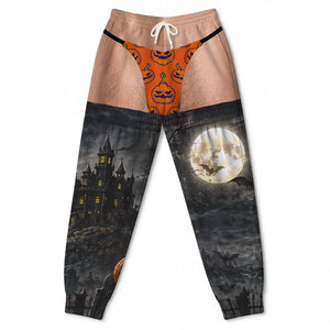 Evil Pumpkin - Personalized Sweatpants