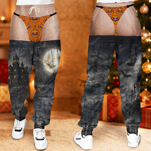 Evil Pumpkin - Personalized Sweatpants