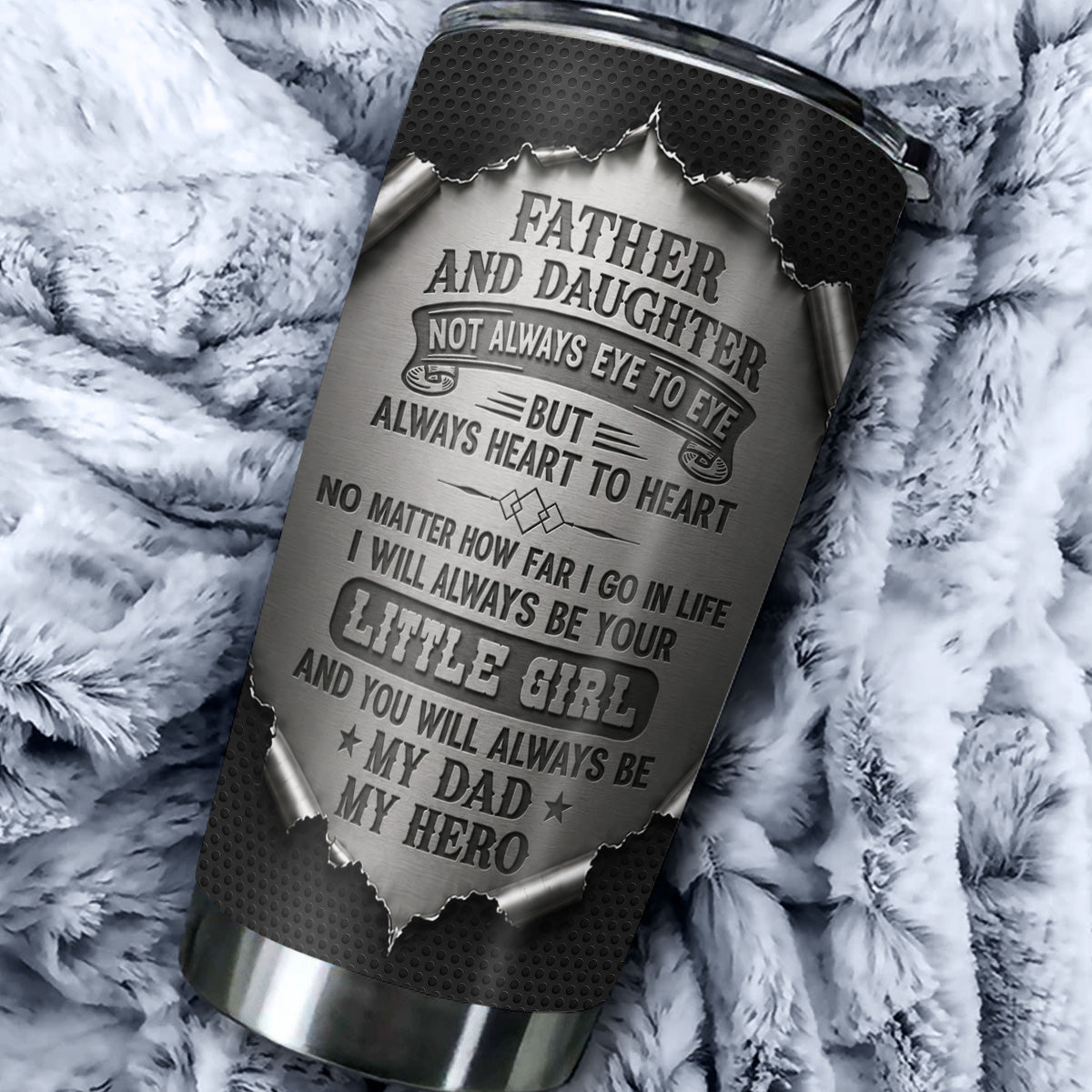 My Hero 2 - Personalized 3D Effect Tumbler