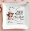 Once Upon A Time, A Little Girl Who Stole My Heart - Personalized Custom Jewelry Dish - FAM065_SCRD