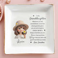 Straighten Your Crown Inspirational Quote - Personalized Custom Jewelry Dish - FAM068_SCRD