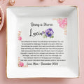 Being A Nurse You Will Make A Difference - Personalized Custom Jewelry Dish - FAM133_SCRD