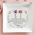 Looking For Godparents To Always Hold My Hand And Keep Me Safe - Personalized Custom Jewelry Dish - FAM214_SCRD