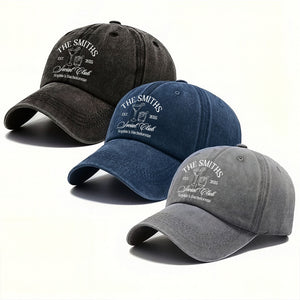 Social Club Sophie's Bachelorette Celebration Cap - Personalized Custom Washed Denim Cap - FAM468_WDCAP