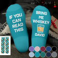 If You Can Read This Bring Me Whiskey - Personalized Crew Socks - FAM471_CSOCK
