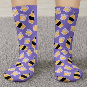 If You Can Read This Bring Me Whiskey - Personalized Crew Socks - FAM471_CSOCK