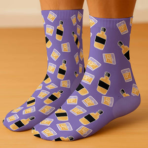 If You Can Read This Bring Me Whiskey - Personalized Crew Socks - FAM471_CSOCK