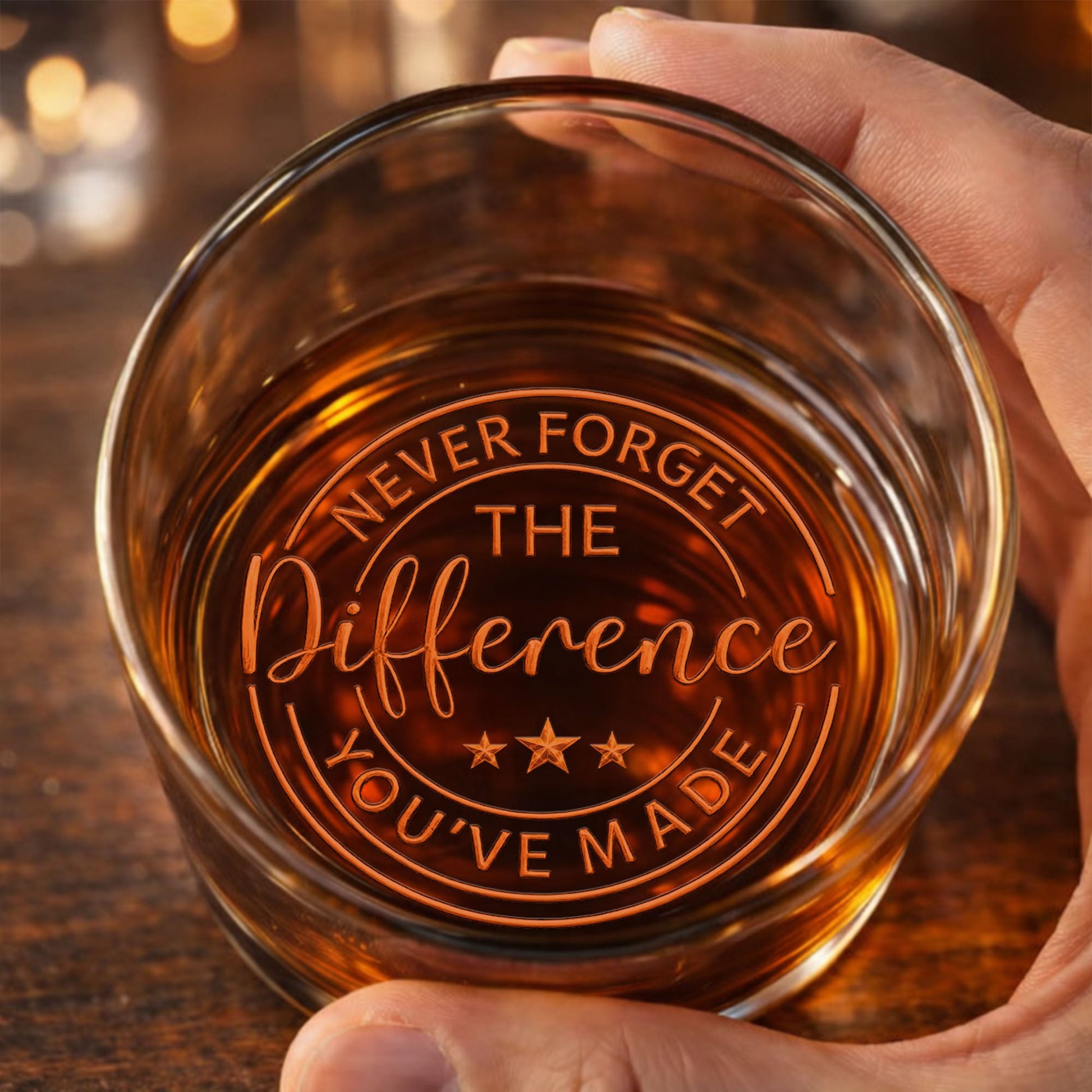 Retired Firefighter Been There Done That Proud Of It Badge - Personalized Whiskey Glass - FIF046_PRIWI
