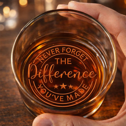 Retired Firefighter Been There Done That Proud Of It Badge - Personalized Whiskey Glass - FIF046_PRIWI