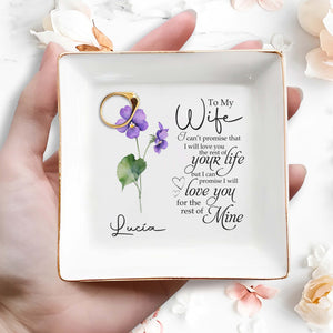 Rest Of Mine - Personalized Custom Jewelry Dish - FM007_SCRD