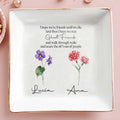 I Hope We're Friends Until We Die - Personalized Custom Jewelry Dish - FM018_SCRD