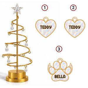 Family Together LED tree lights 3 names