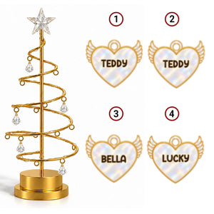 Family Together LED tree lights 4 names