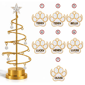 Family Together LED tree lights 7 names