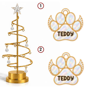Family Together LED tree lights 2 names