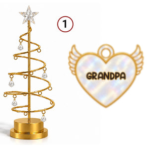 Family Together LED tree lights 1 name