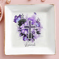 FAITH - Personalized Custom Jewelry Dish - FT007_SCRD
