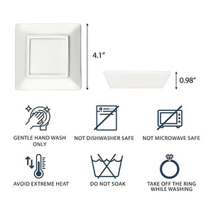 I Can Do All Things Through Christ Who Strengthens Me - Personalized Custom Jewelry Dish - FTH005_SCRD