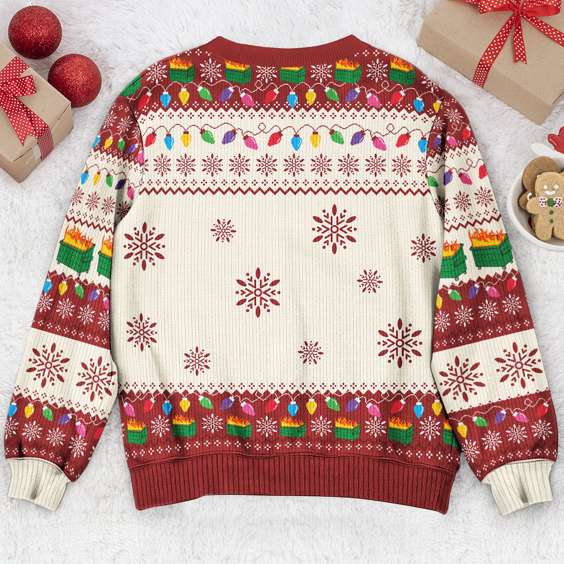 F-Caw-F Squad personalized ugly sweater