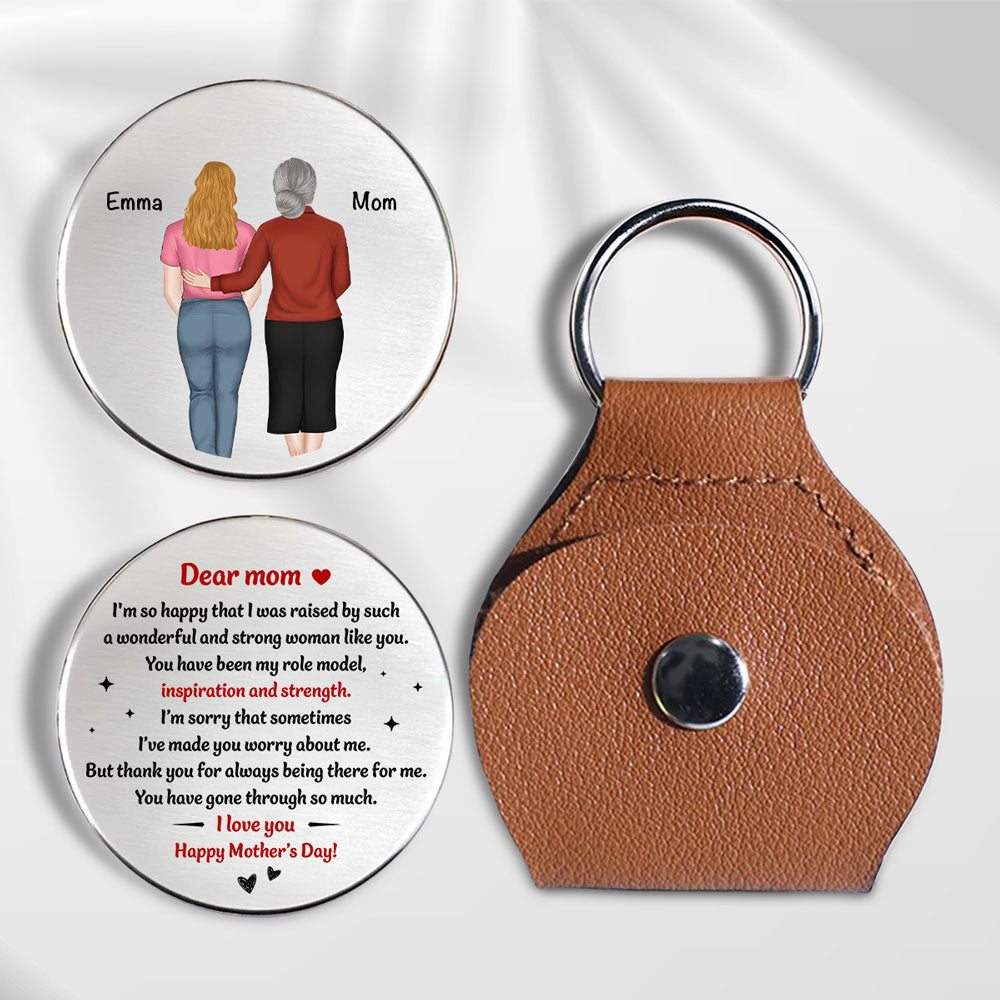 Wonderful Mom Like You - Personalized Pocket Hug - Christmas Gift For Mom