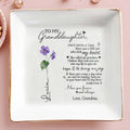 Always Remember You Are Braver Custom Jewelry Dish - Personalized Custom Jewelry Dish - GDT023_SCRD