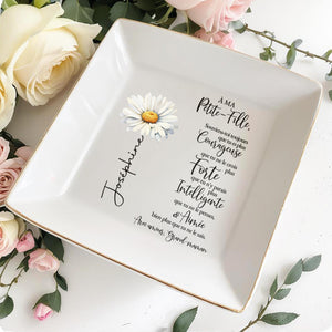 Always Remember You Are Braver Stronger Smarter - Personalized Custom Jewelry Dish - GDT035_SCRD