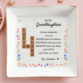 Always Remember You Are Braver, Loved More Than You Know - Personalized Custom Jewelry Dish - GDT071_SCRD