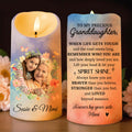 Spirit Shine Braver Stronger Loved Personalized Custom Candle - Personalized Custom LED Candle - GDT196_LECA