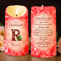 Once Upon A Time There Was A Little Girl Who Stole My Heart - Personalized Custom LED Candle - GDT495_LECA