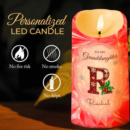 Once Upon A Time There Was A Little Girl Who Stole My Heart - Personalized Custom LED Candle - GDT495_LECA