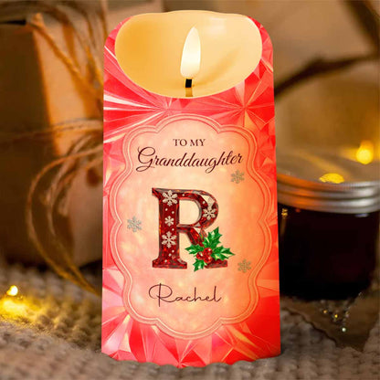 Once Upon A Time There Was A Little Girl Who Stole My Heart - Personalized Custom LED Candle - GDT495_LECA